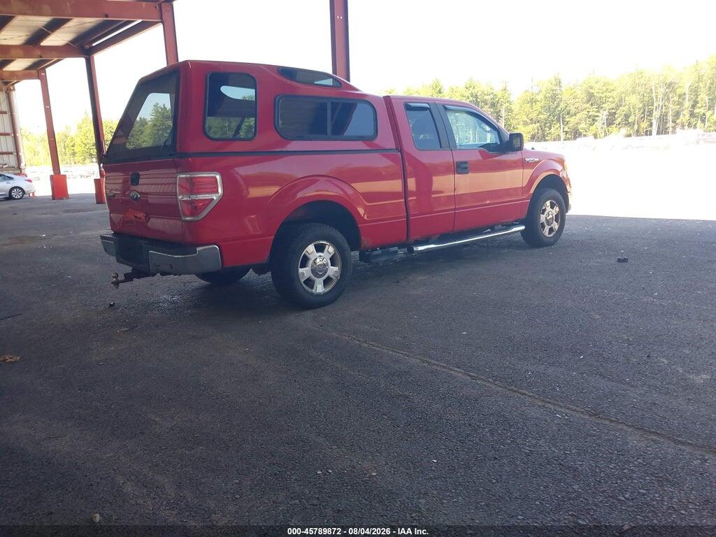 1FTRX12879FB33604 2009 FORD F-150 photo no. 4