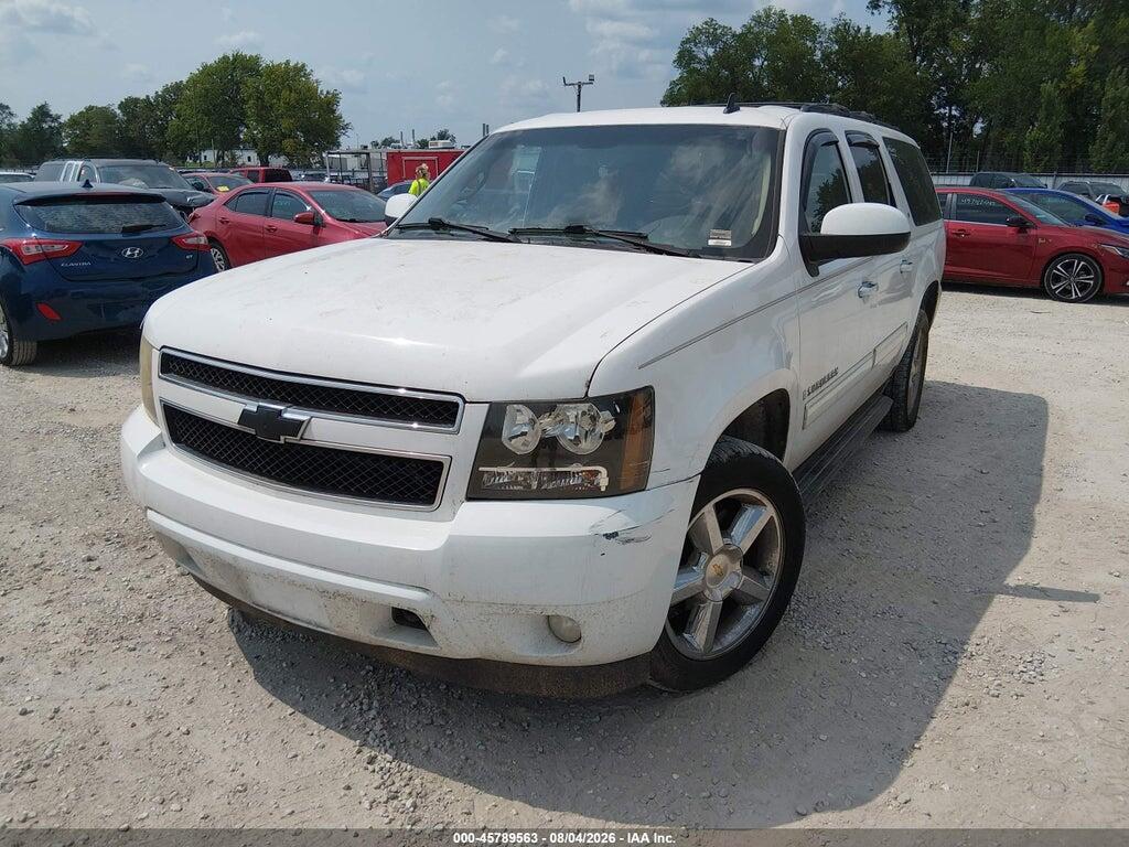 1GNFK26309R276325 2009 CHEVROLET SUBURBAN 1500 photo no. 2