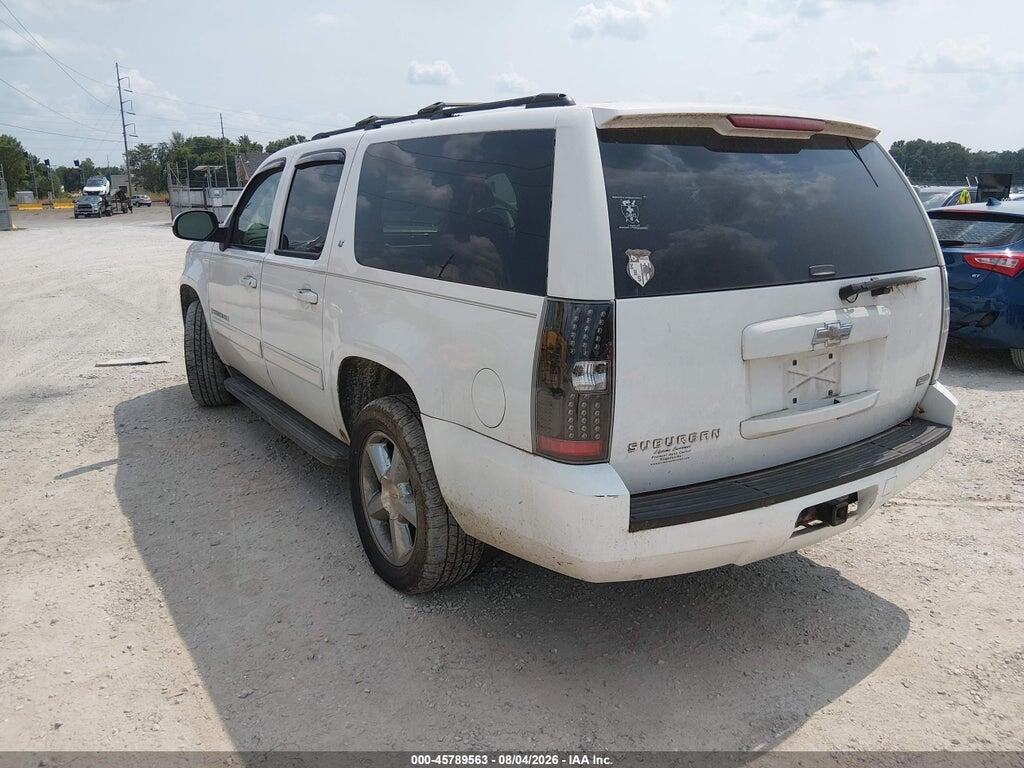 1GNFK26309R276325 2009 CHEVROLET SUBURBAN 1500 photo no. 3