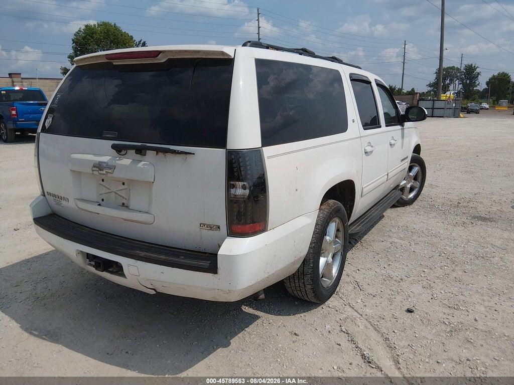 1GNFK26309R276325 2009 CHEVROLET SUBURBAN 1500 photo no. 4