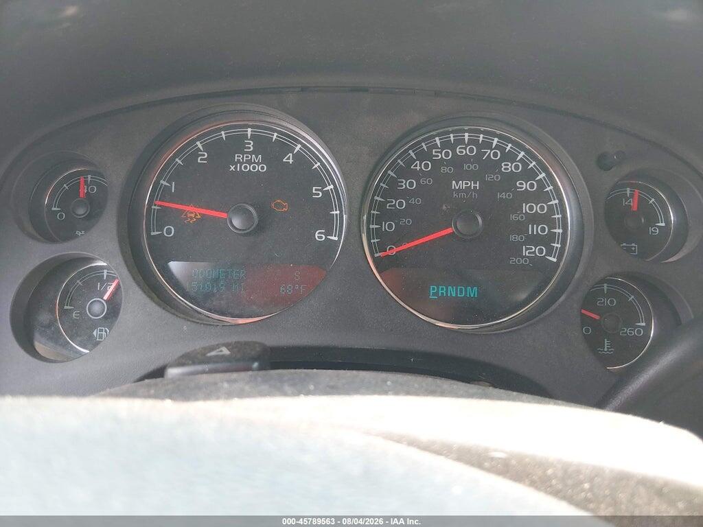 1GNFK26309R276325 2009 CHEVROLET SUBURBAN 1500 photo no. 7