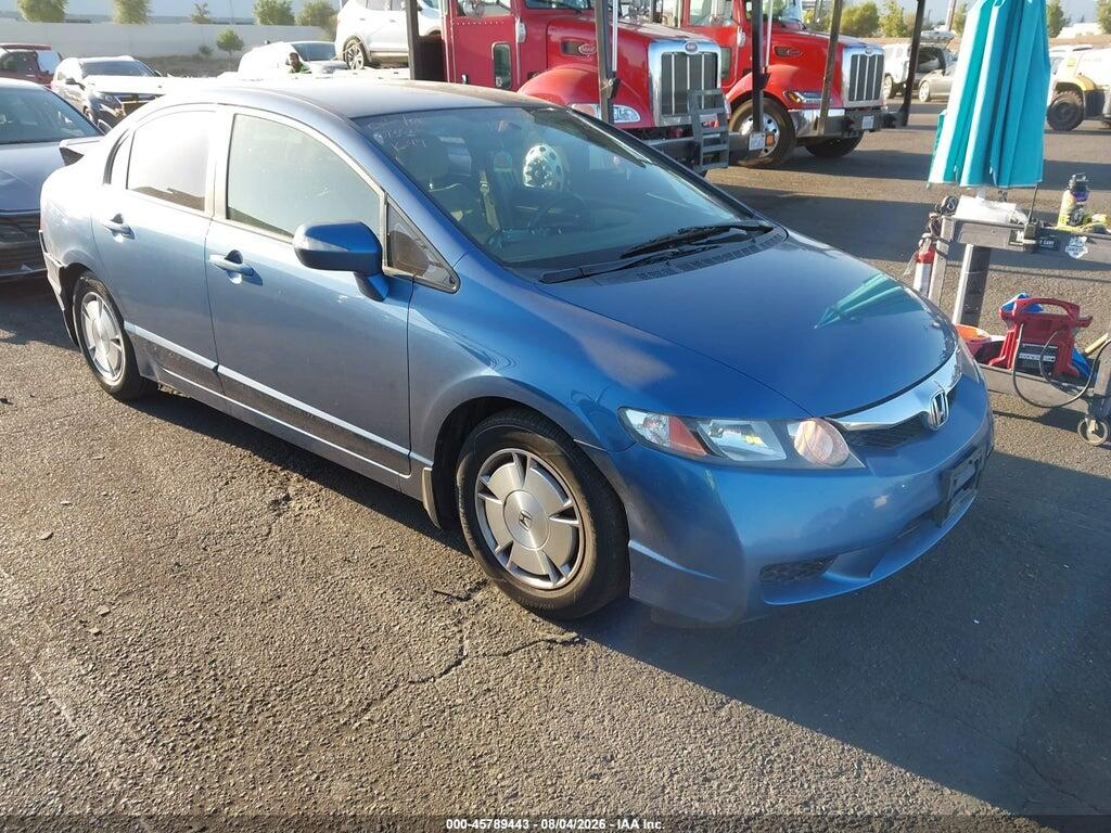 JHMFA36249S014498 2009 HONDA CIVIC HYBRID photo no. 1