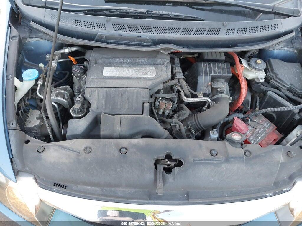 JHMFA36249S014498 2009 HONDA CIVIC HYBRID photo no. 10