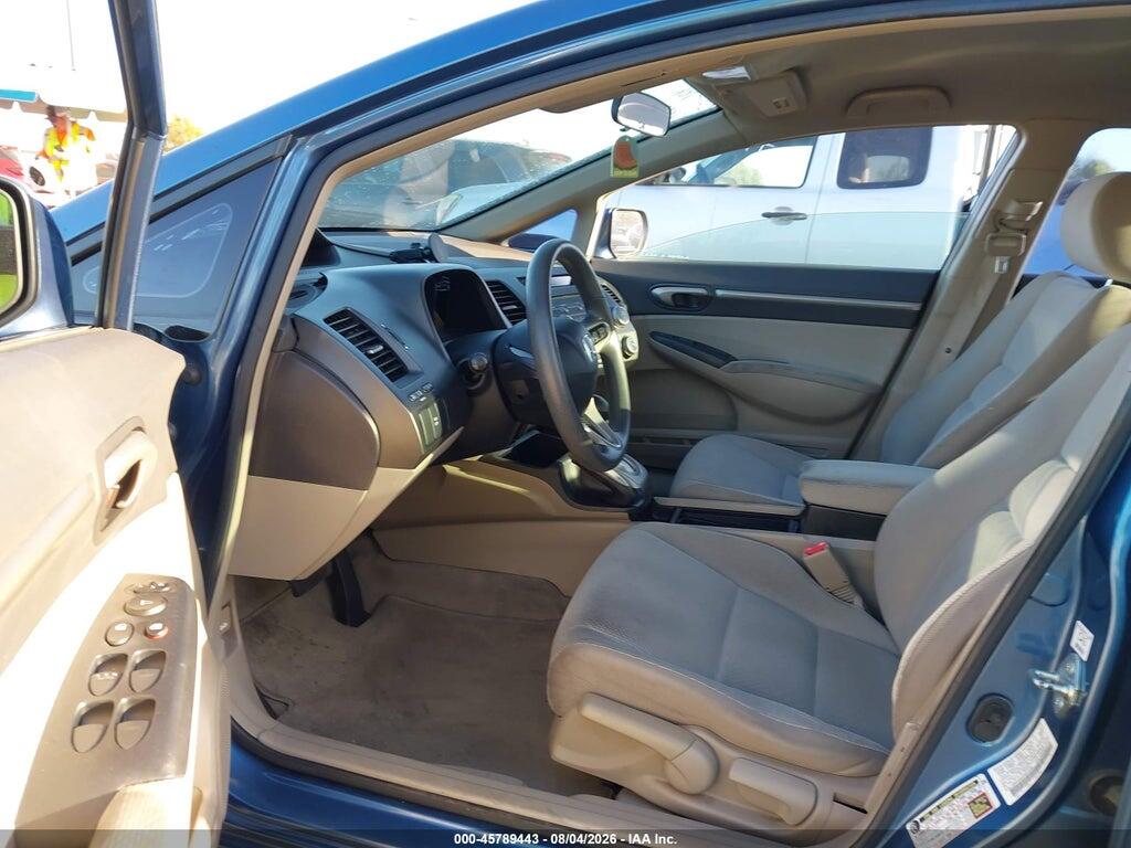 JHMFA36249S014498 2009 HONDA CIVIC HYBRID photo no. 5