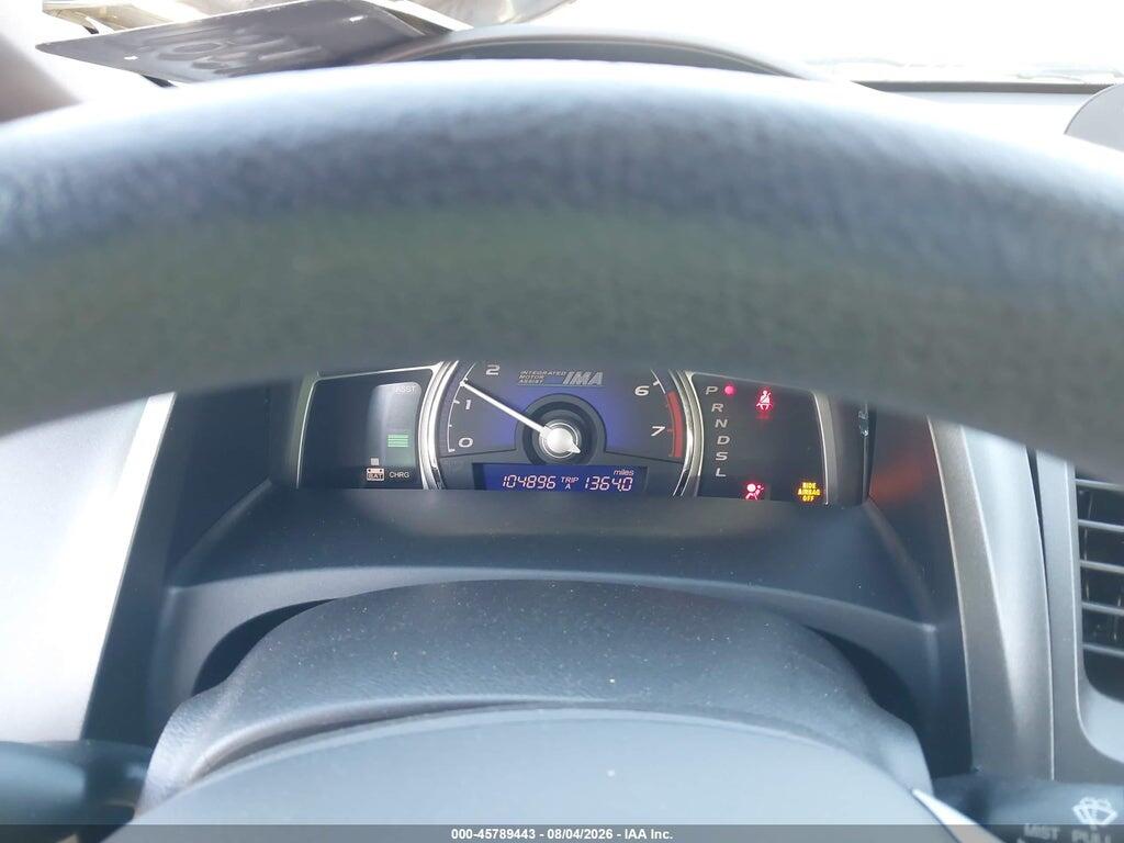 JHMFA36249S014498 2009 HONDA CIVIC HYBRID photo no. 7
