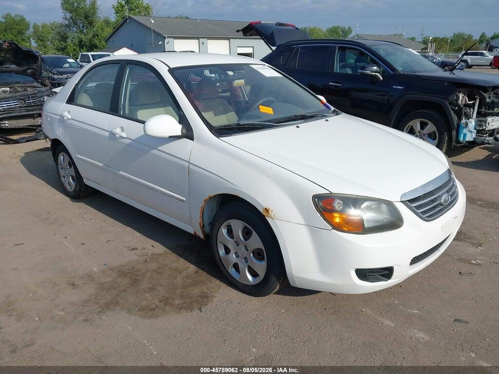 KNAFE221395624031 2009 KIA SPECTRA photo no. 1