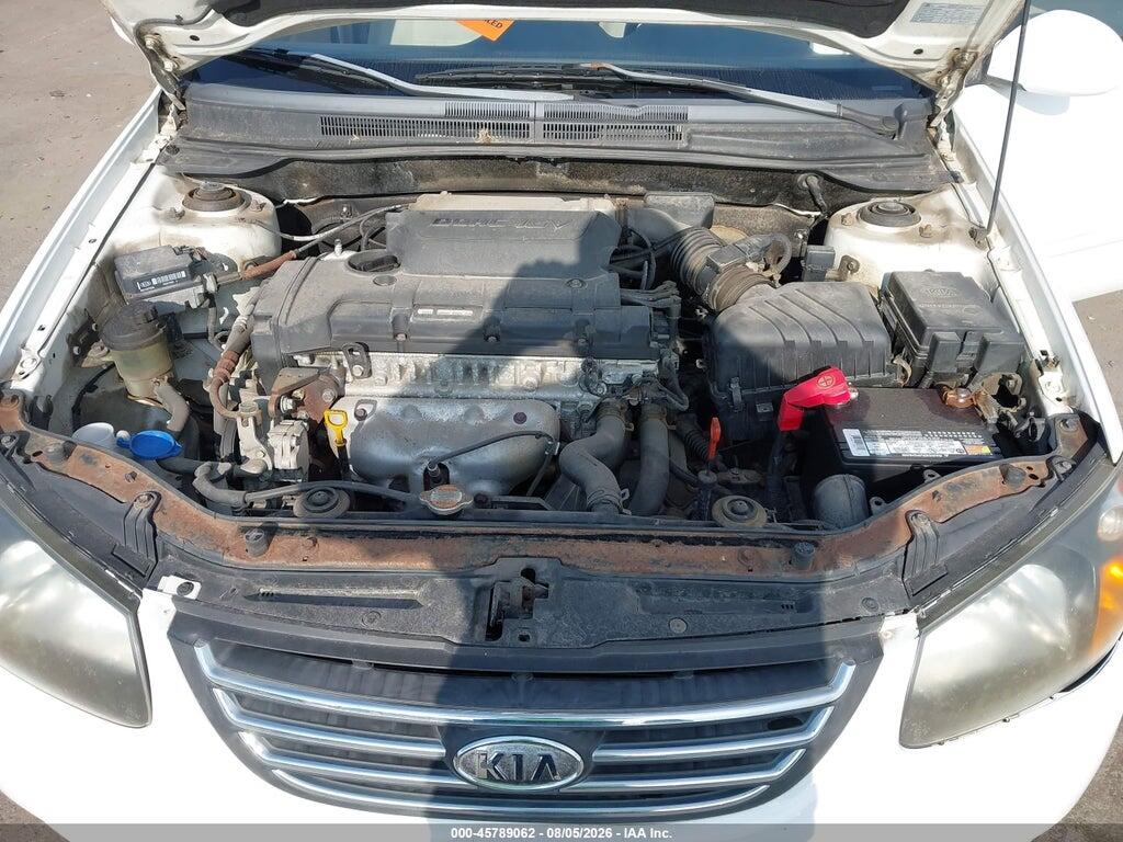 KNAFE221395624031 2009 KIA SPECTRA photo no. 10