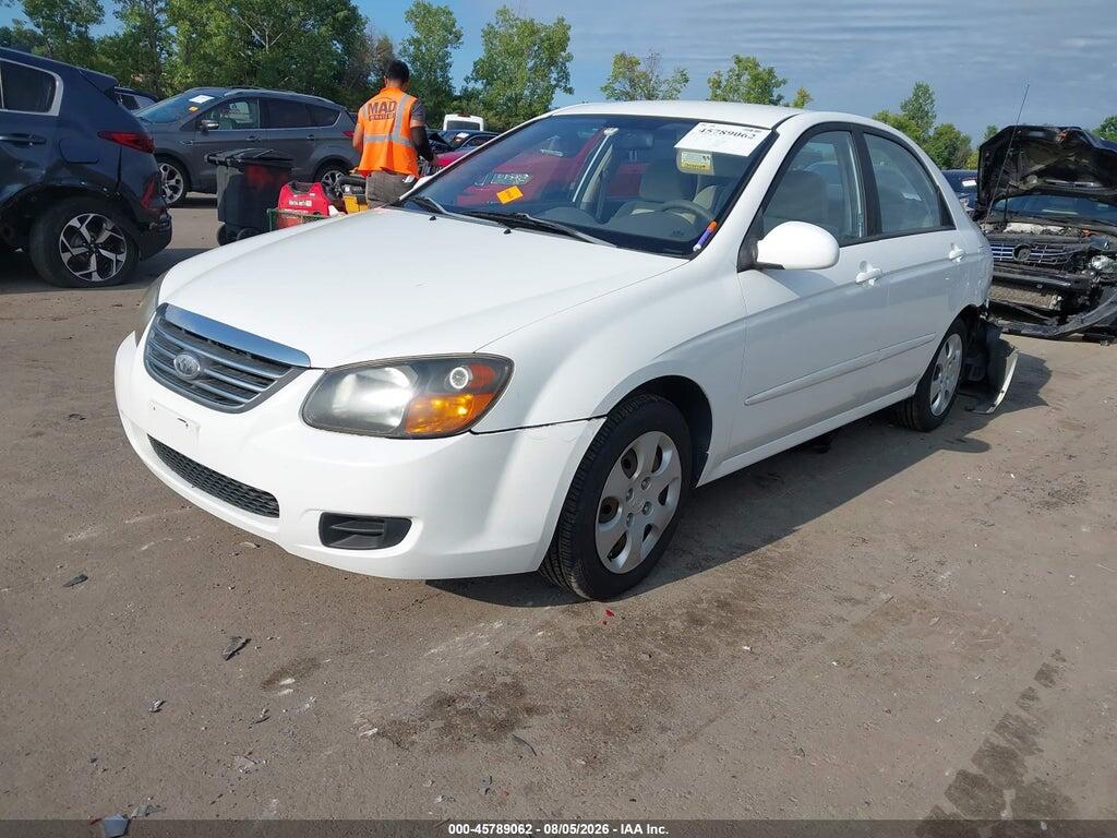 KNAFE221395624031 2009 KIA SPECTRA photo no. 2
