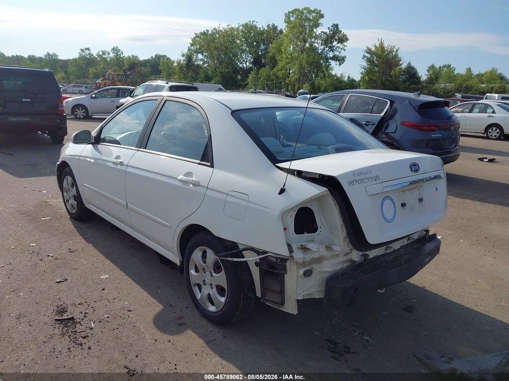 KNAFE221395624031 2009 KIA SPECTRA photo no. 3