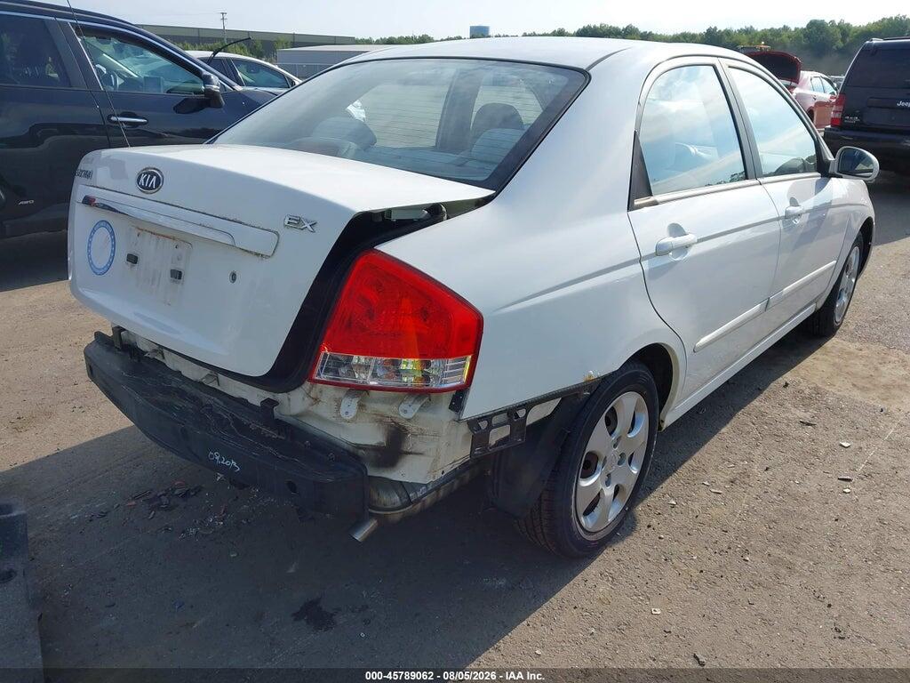 KNAFE221395624031 2009 KIA SPECTRA photo no. 4