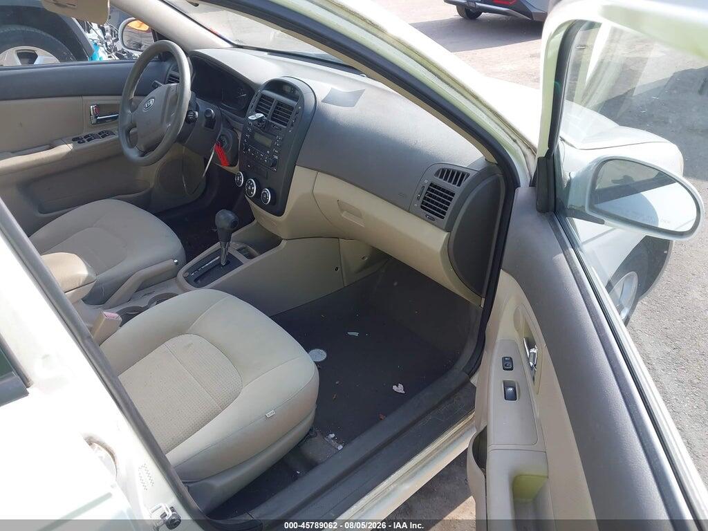 KNAFE221395624031 2009 KIA SPECTRA photo no. 5