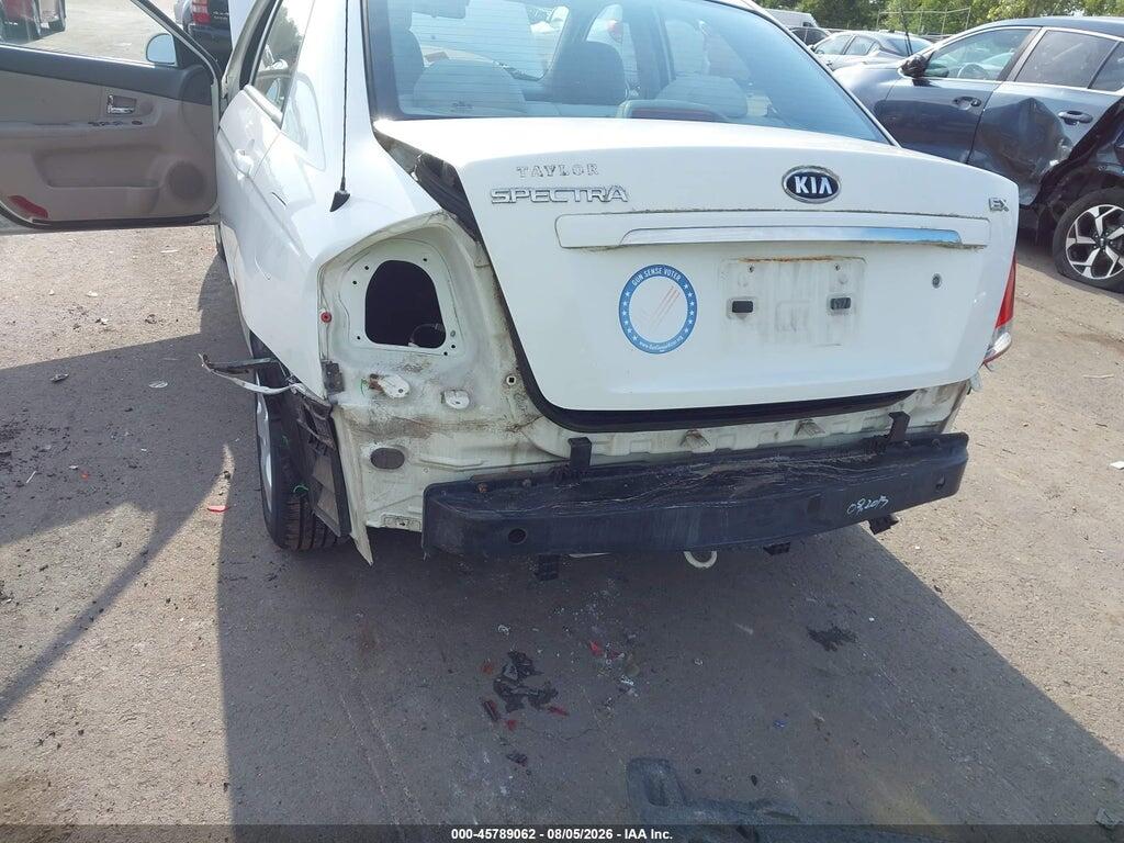 KNAFE221395624031 2009 KIA SPECTRA photo no. 6