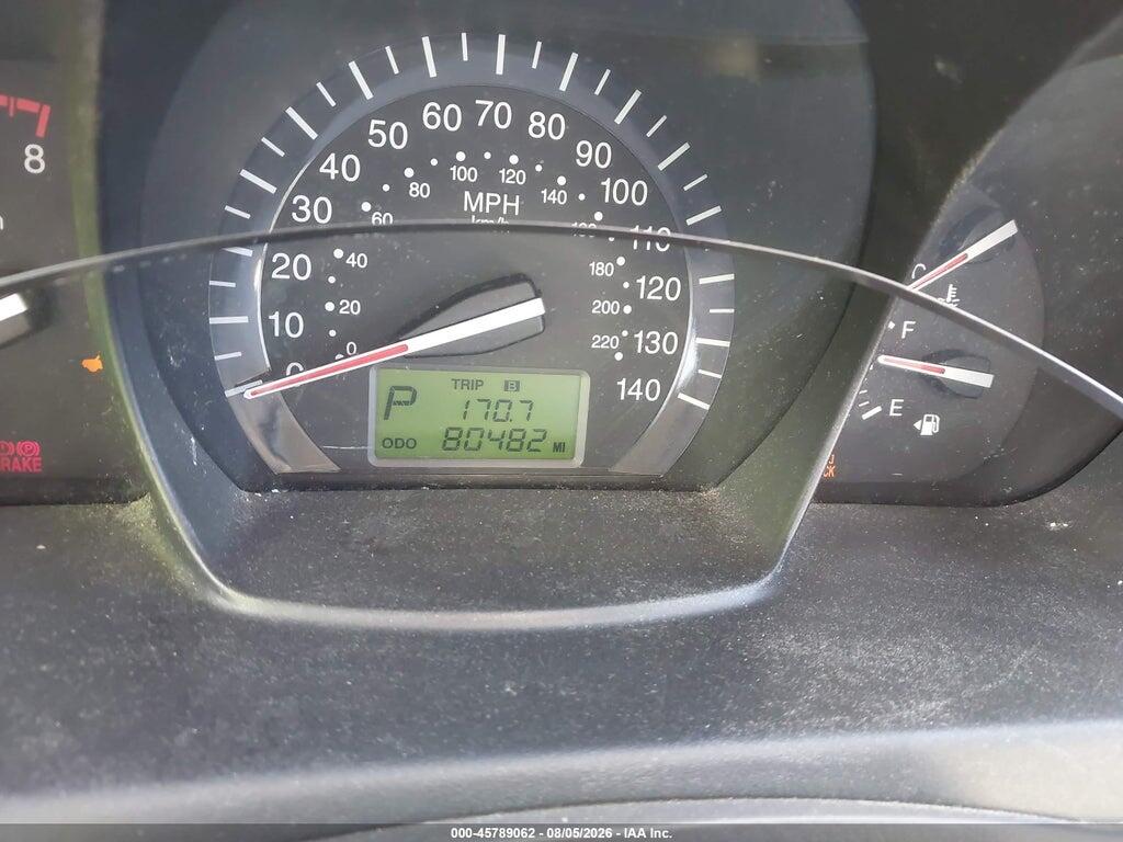 KNAFE221395624031 2009 KIA SPECTRA photo no. 7