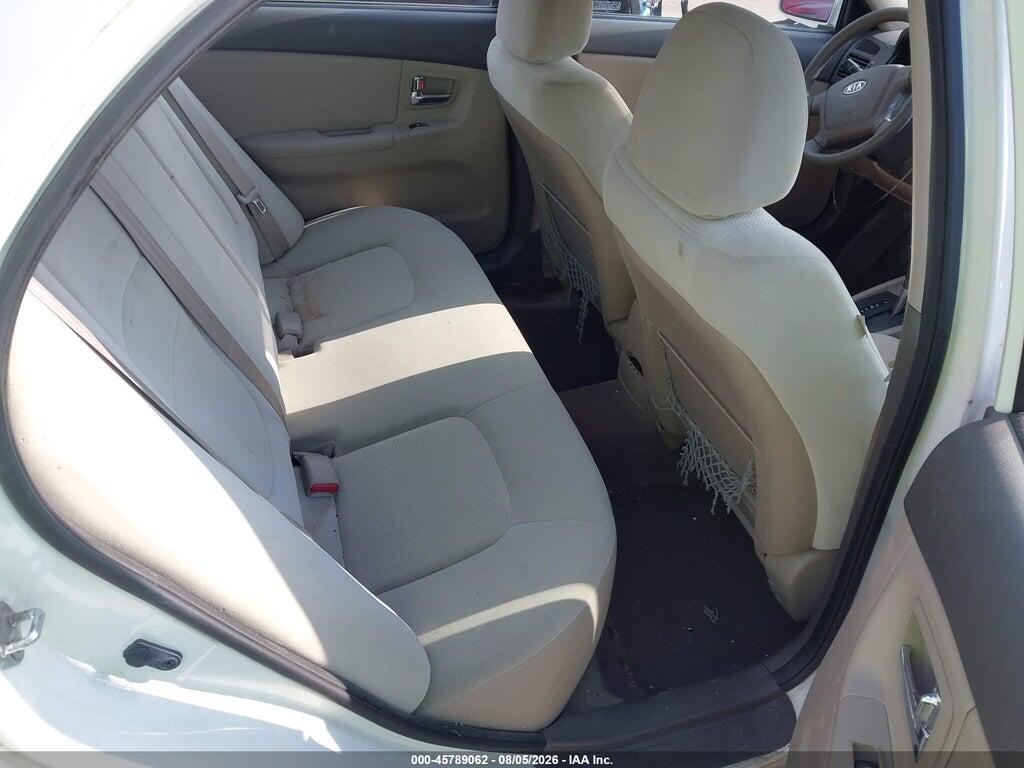 KNAFE221395624031 2009 KIA SPECTRA photo no. 8
