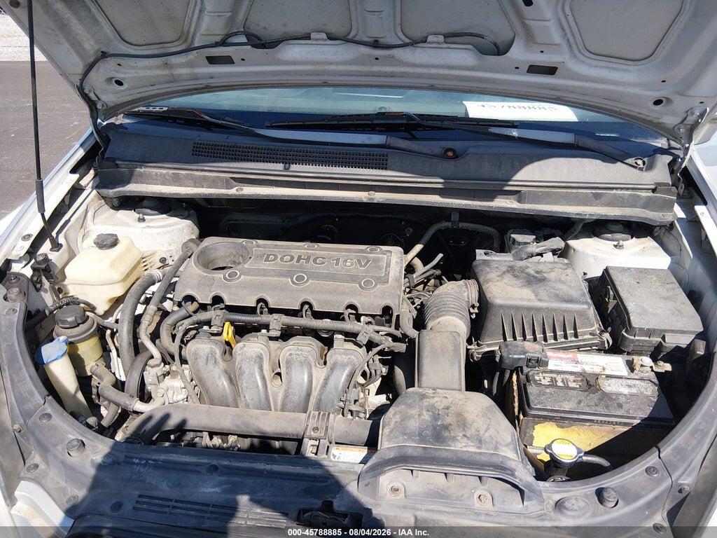 KNAFG528897261027 2009 KIA RONDO photo no. 10