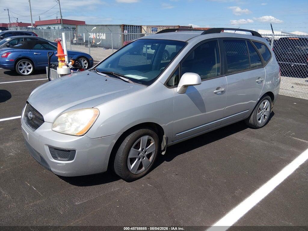 KNAFG528897261027 2009 KIA RONDO photo no. 2