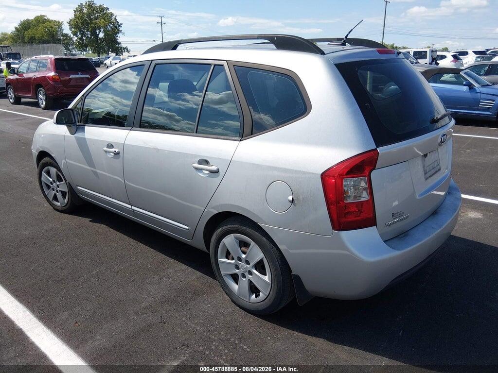 KNAFG528897261027 2009 KIA RONDO photo no. 3