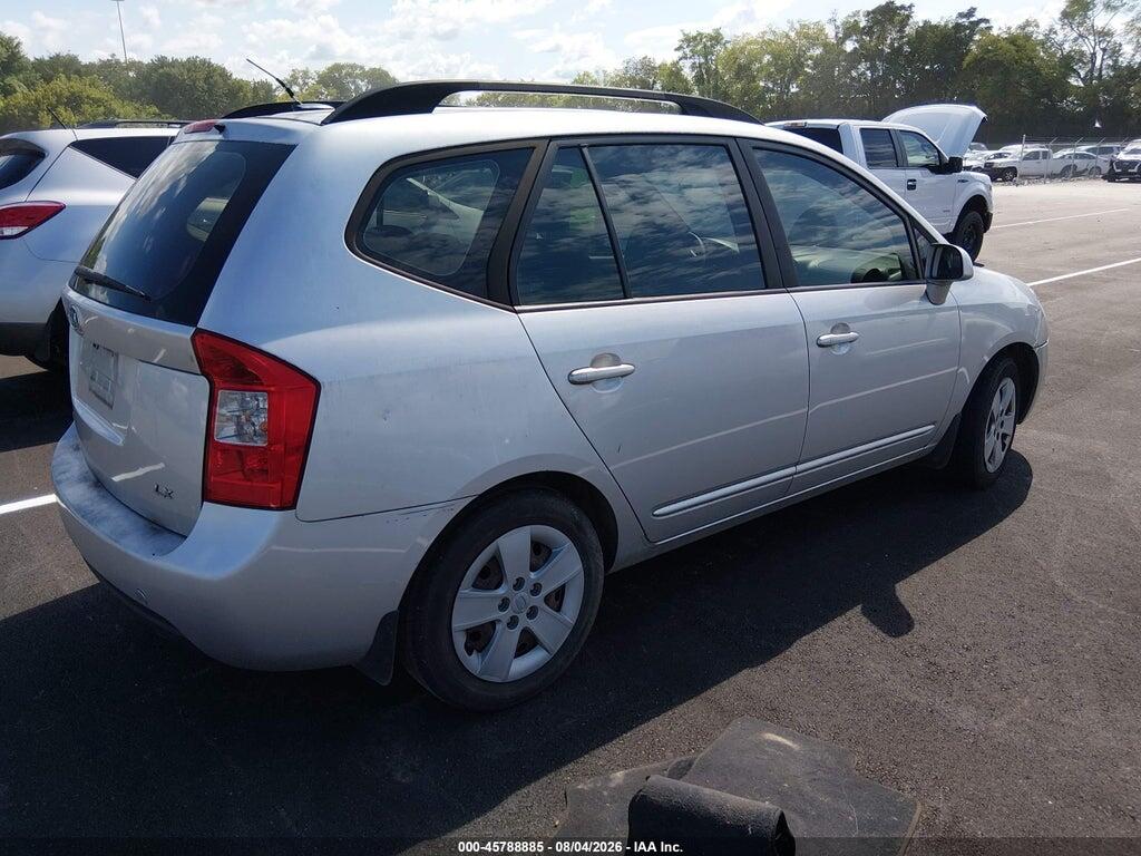 KNAFG528897261027 2009 KIA RONDO photo no. 4
