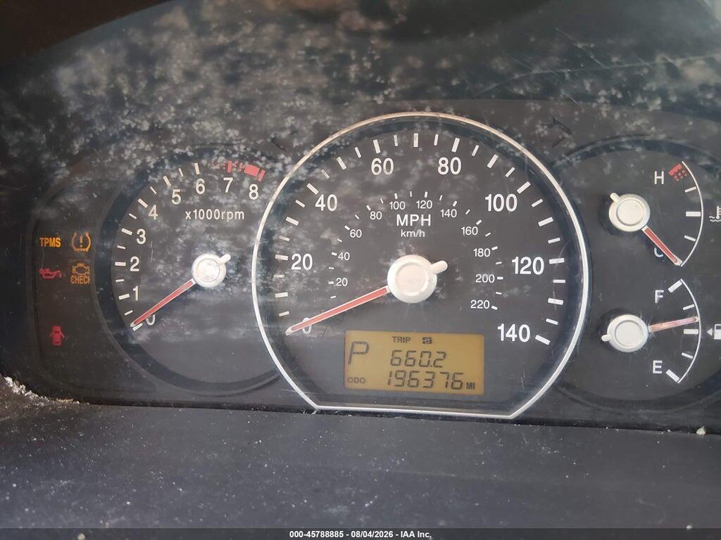 KNAFG528897261027 2009 KIA RONDO photo no. 7