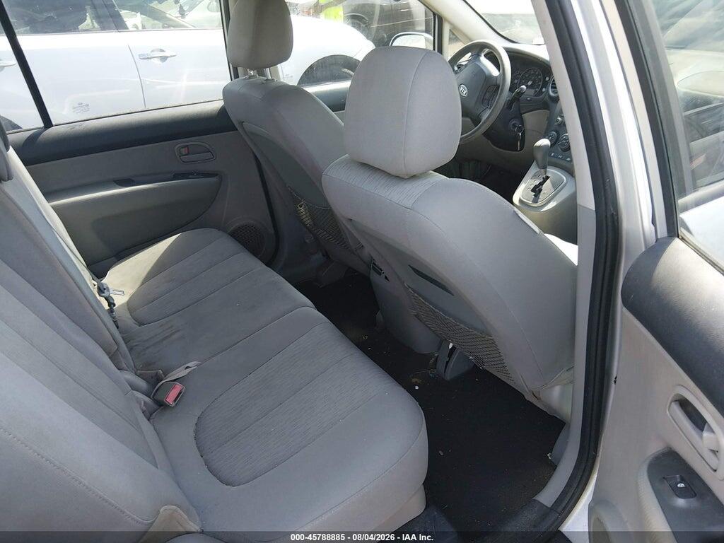 KNAFG528897261027 2009 KIA RONDO photo no. 8