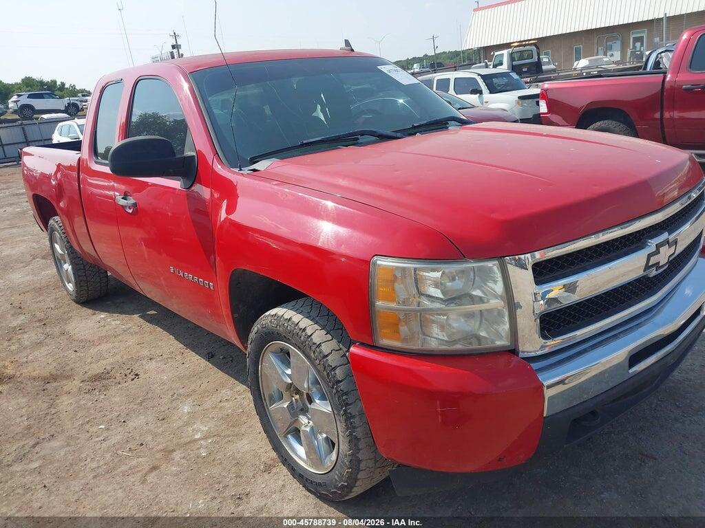 1GCEC29C69Z146742 2009 CHEVROLET SILVERADO 1500 photo no. 1