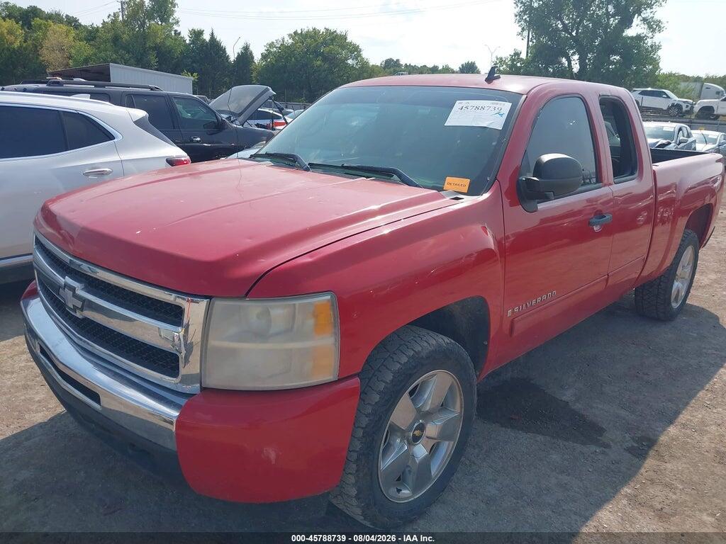 1GCEC29C69Z146742 2009 CHEVROLET SILVERADO 1500 photo no. 2