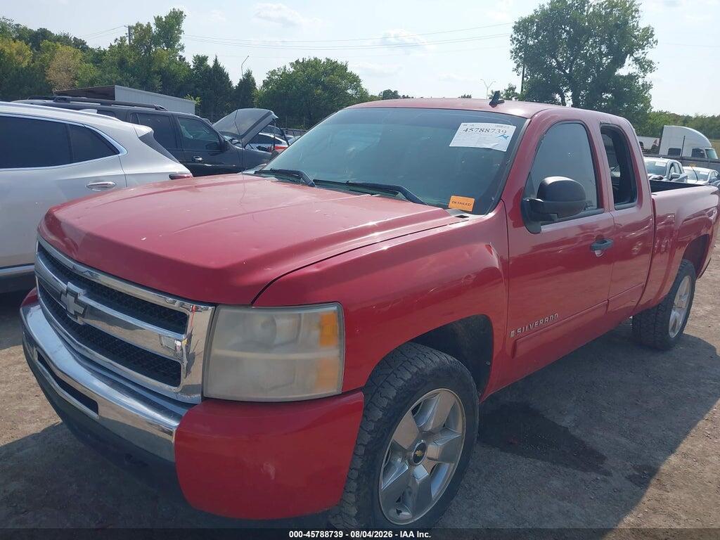 1GCEC29C69Z146742 2009 CHEVROLET SILVERADO 1500 photo no. 6