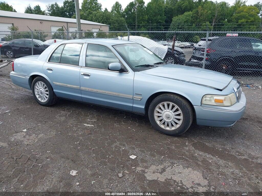 2MEHM75V09X623202 2009 MERCURY GRAND MARQUIS photo no. 1