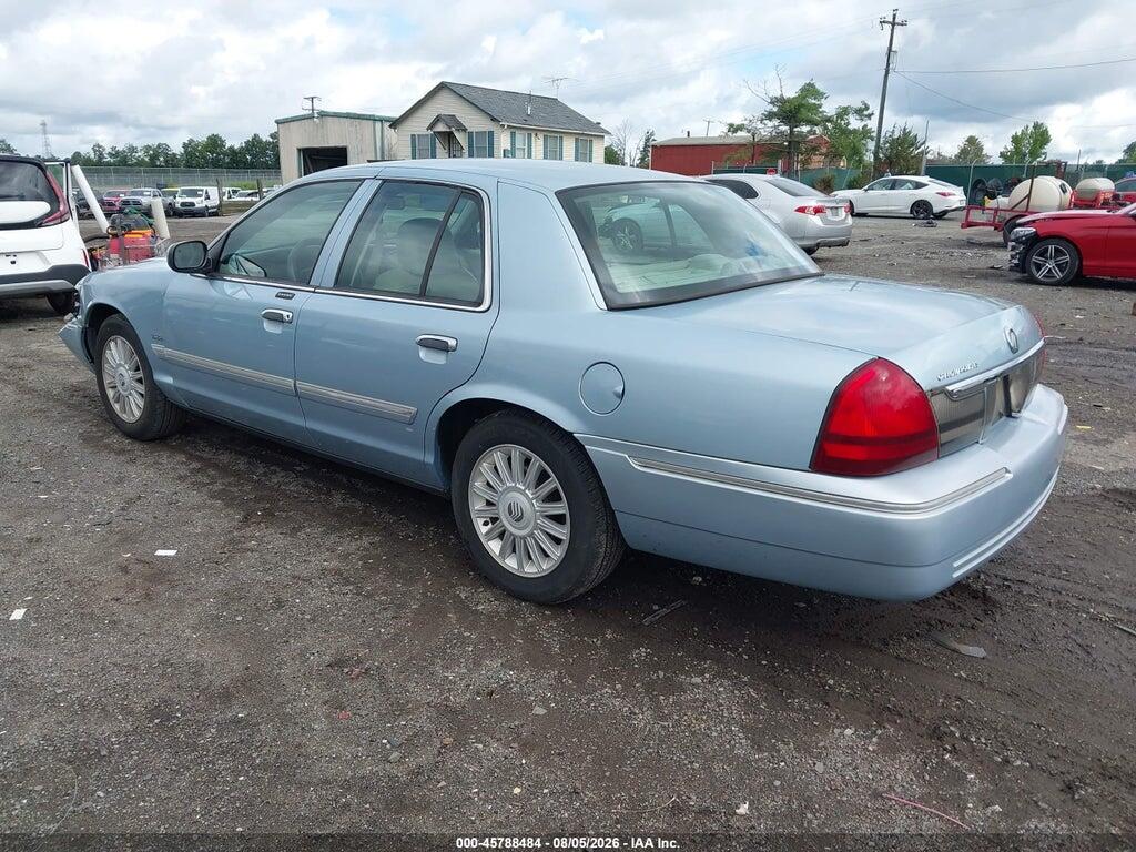 2MEHM75V09X623202 2009 MERCURY GRAND MARQUIS photo no. 3