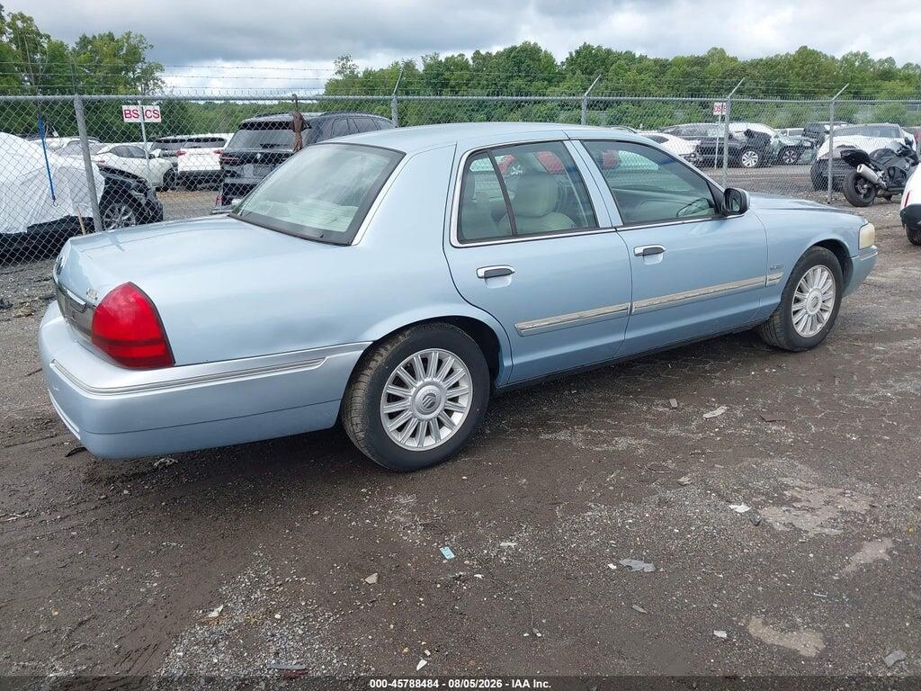 2MEHM75V09X623202 2009 MERCURY GRAND MARQUIS photo no. 4