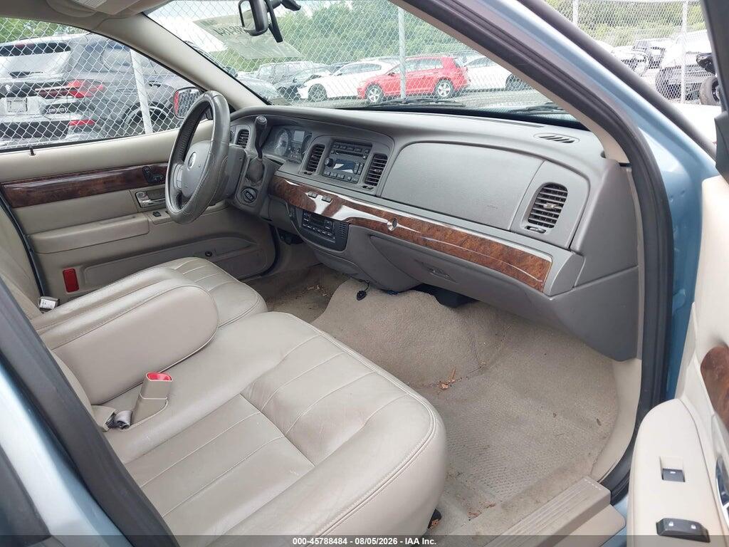 2MEHM75V09X623202 2009 MERCURY GRAND MARQUIS photo no. 5