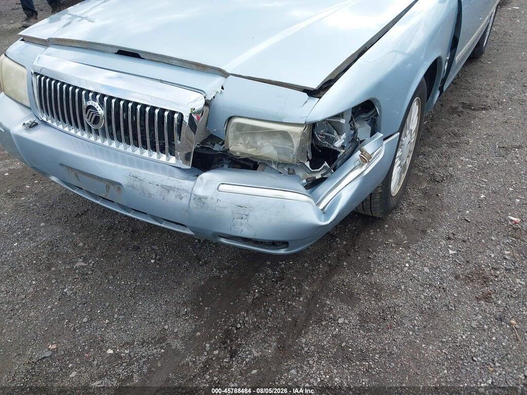 2MEHM75V09X623202 2009 MERCURY GRAND MARQUIS photo no. 6
