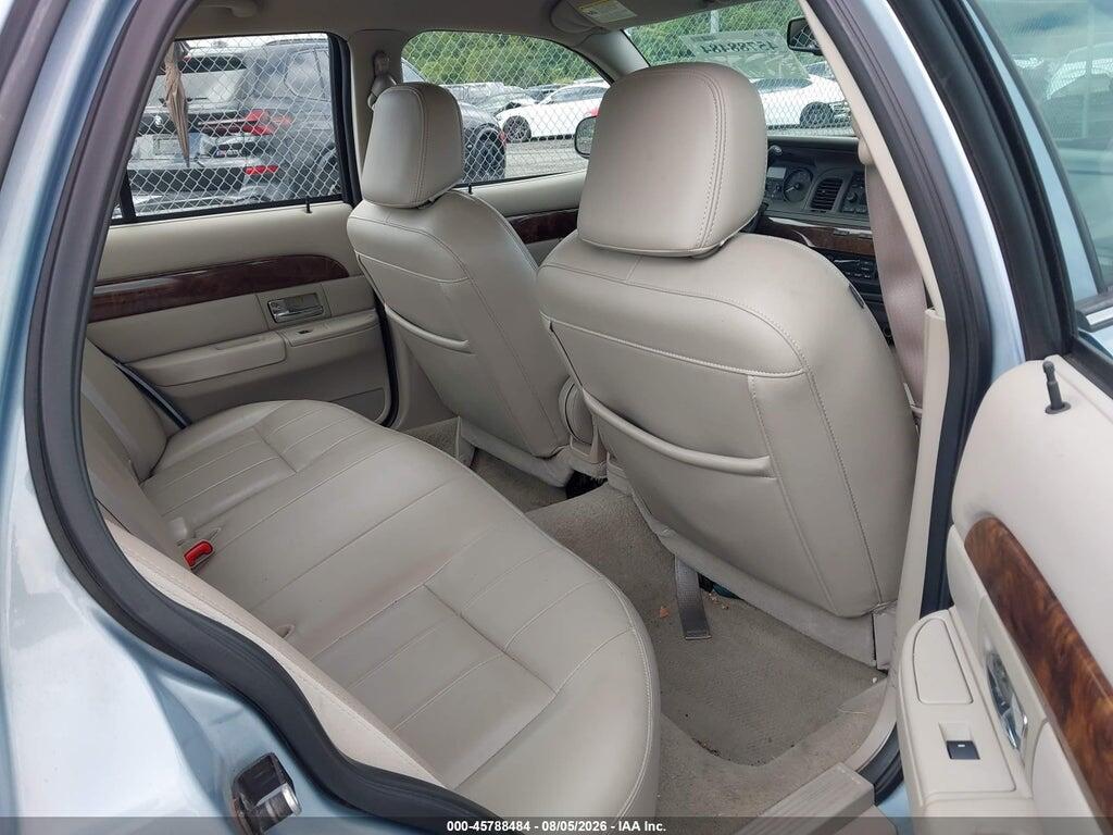 2MEHM75V09X623202 2009 MERCURY GRAND MARQUIS photo no. 8
