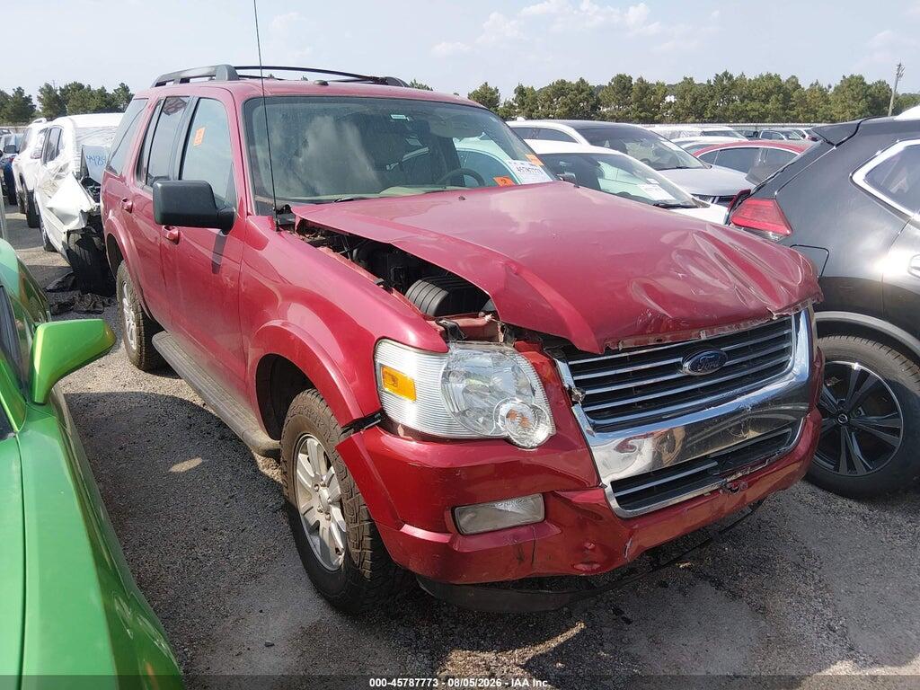 1FMEU73E99UA37429 2009 FORD EXPLORER photo no. 1