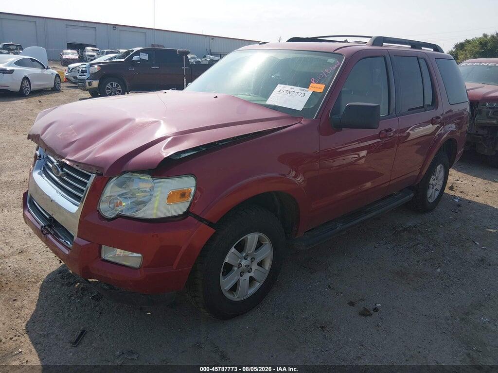 1FMEU73E99UA37429 2009 FORD EXPLORER photo no. 2