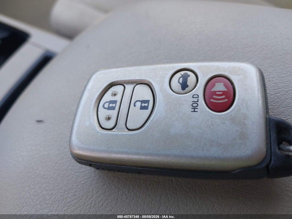 4T1BB46K29U071494 2009 TOYOTA CAMRY HYBRID photo no. 11