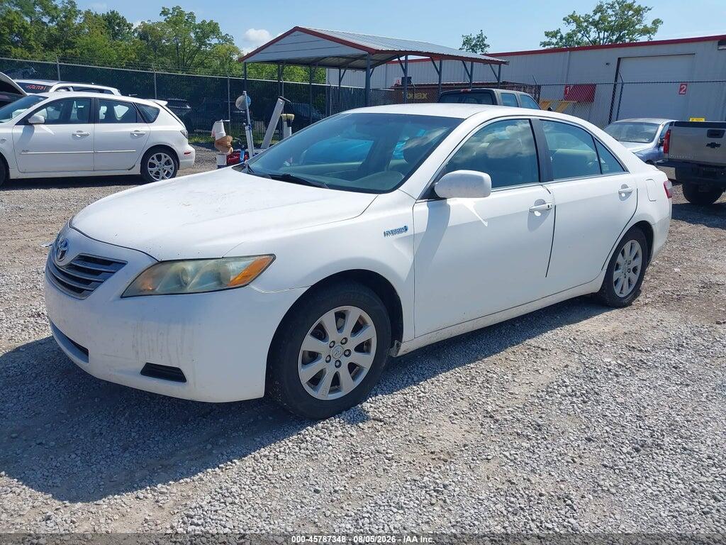 4T1BB46K29U071494 2009 TOYOTA CAMRY HYBRID photo no. 2