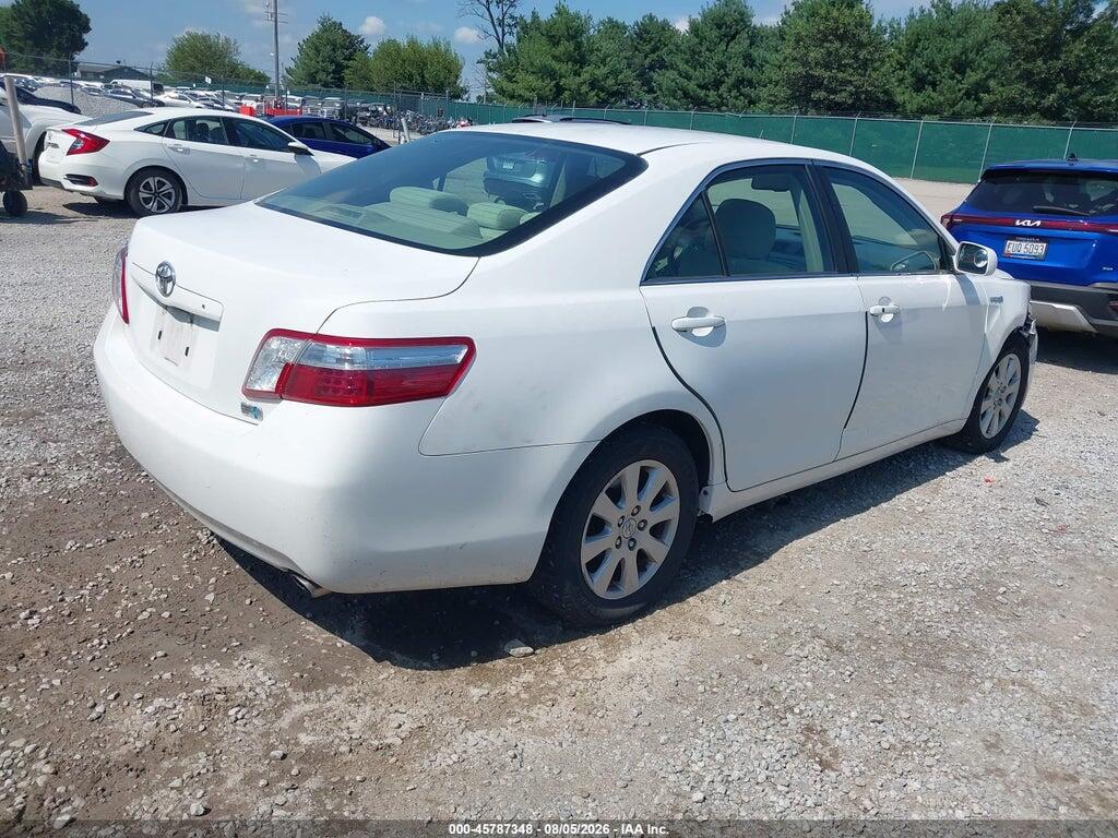 4T1BB46K29U071494 2009 TOYOTA CAMRY HYBRID photo no. 4