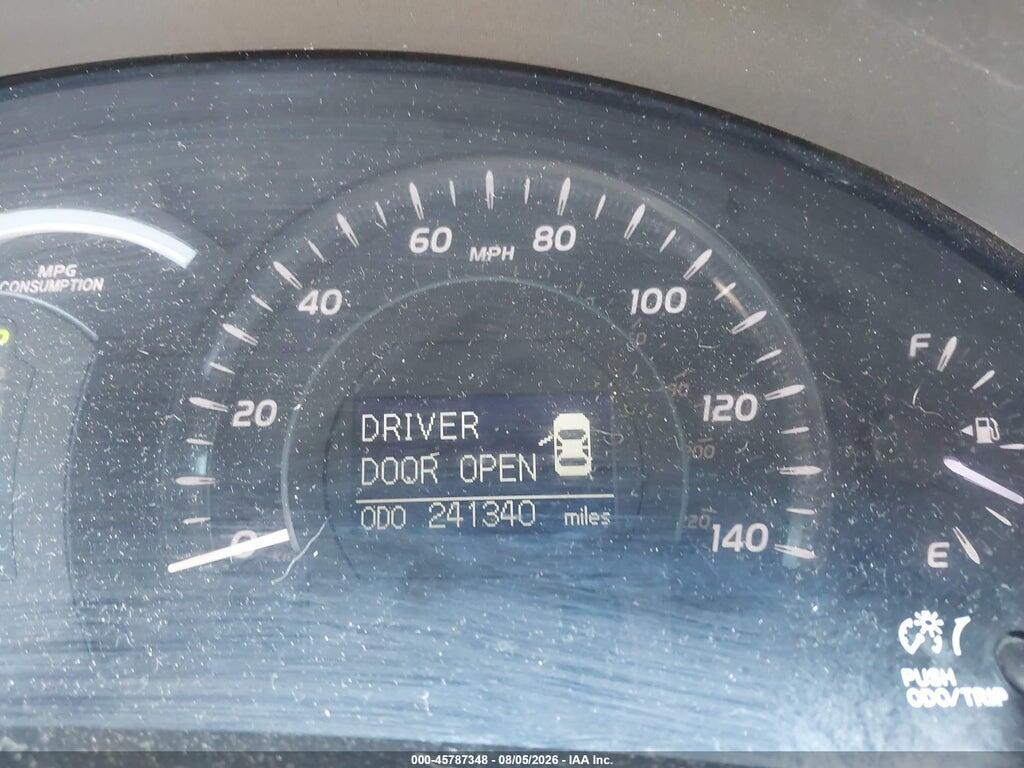 4T1BB46K29U071494 2009 TOYOTA CAMRY HYBRID photo no. 7