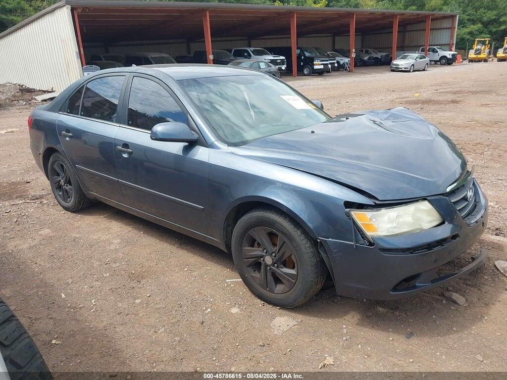5NPET46C49H500331 2009 HYUNDAI SONATA photo no. 1