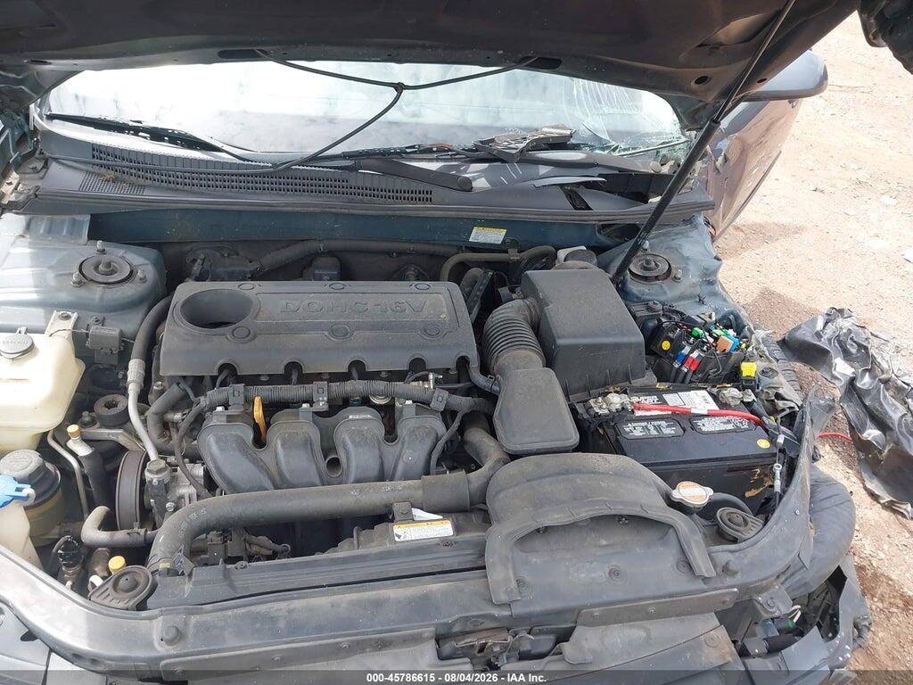 5NPET46C49H500331 2009 HYUNDAI SONATA photo no. 10