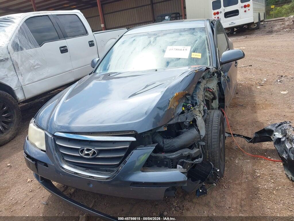 5NPET46C49H500331 2009 HYUNDAI SONATA photo no. 12