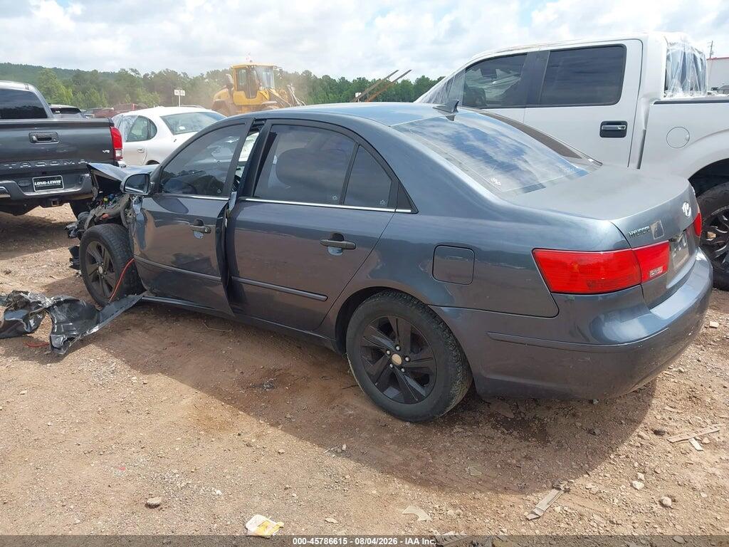 5NPET46C49H500331 2009 HYUNDAI SONATA photo no. 3