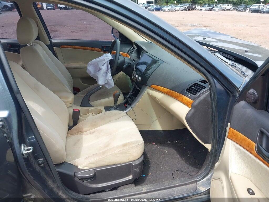 5NPET46C49H500331 2009 HYUNDAI SONATA photo no. 5