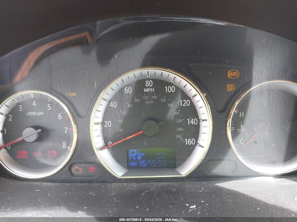 5NPET46C49H500331 2009 HYUNDAI SONATA photo no. 7