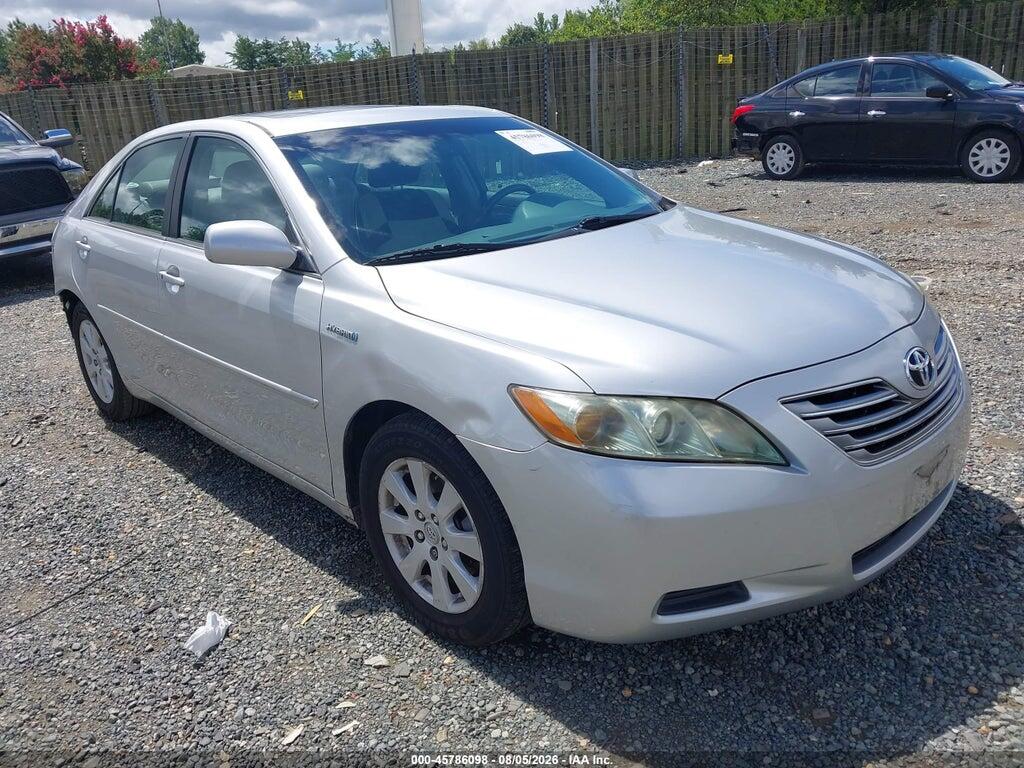 4T1BB46K89U092995 2009 TOYOTA CAMRY HYBRID photo no. 1