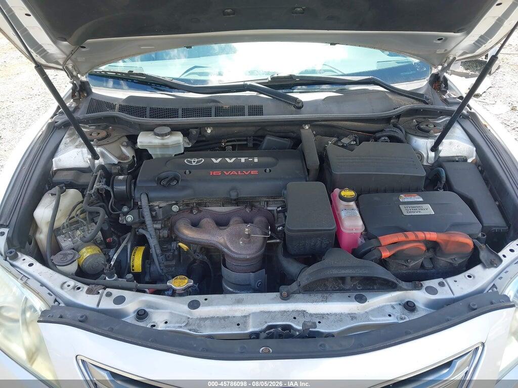 4T1BB46K89U092995 2009 TOYOTA CAMRY HYBRID photo no. 10