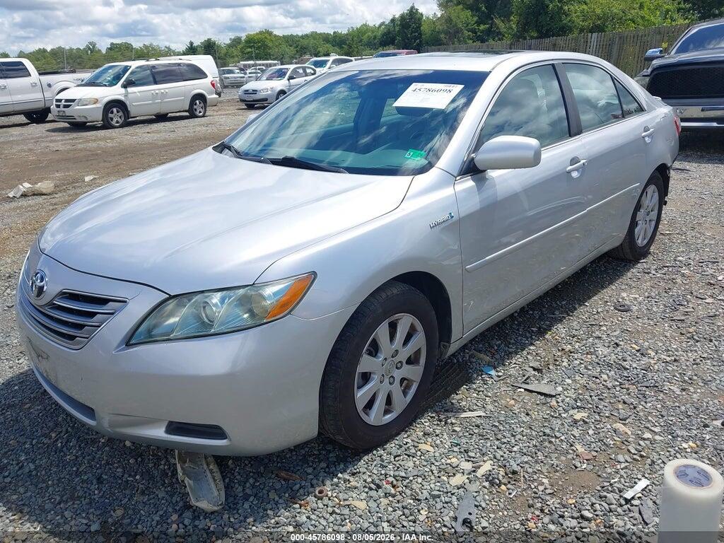 4T1BB46K89U092995 2009 TOYOTA CAMRY HYBRID photo no. 2