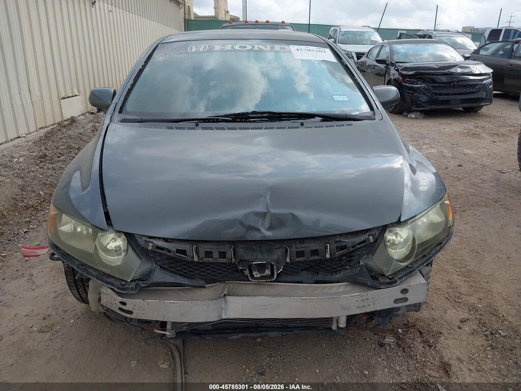 2HGFA16559H304905 2009 HONDA CIVIC photo no. 12