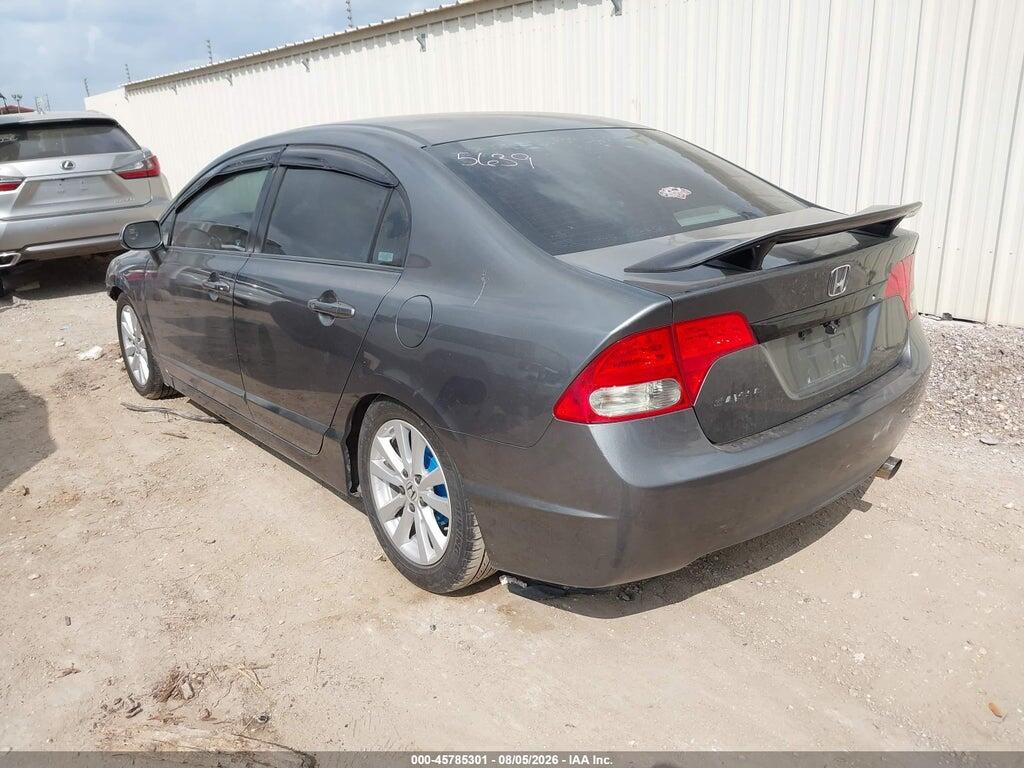 2HGFA16559H304905 2009 HONDA CIVIC photo no. 3